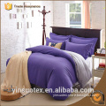 Brushed fabric Bed Sheets Set with Bed Skirt and Fitted Sheet China Factory